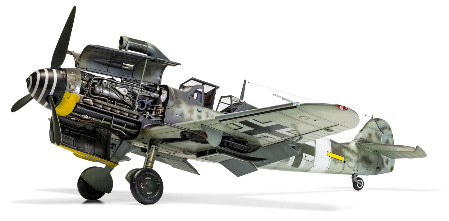 Messerschmitt Bf109G-5/6 Model Kit