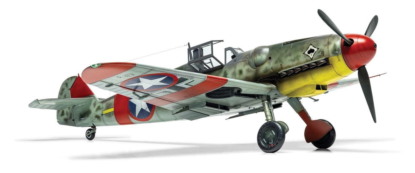 Messerschmitt Bf109G-5/6 Model Kit