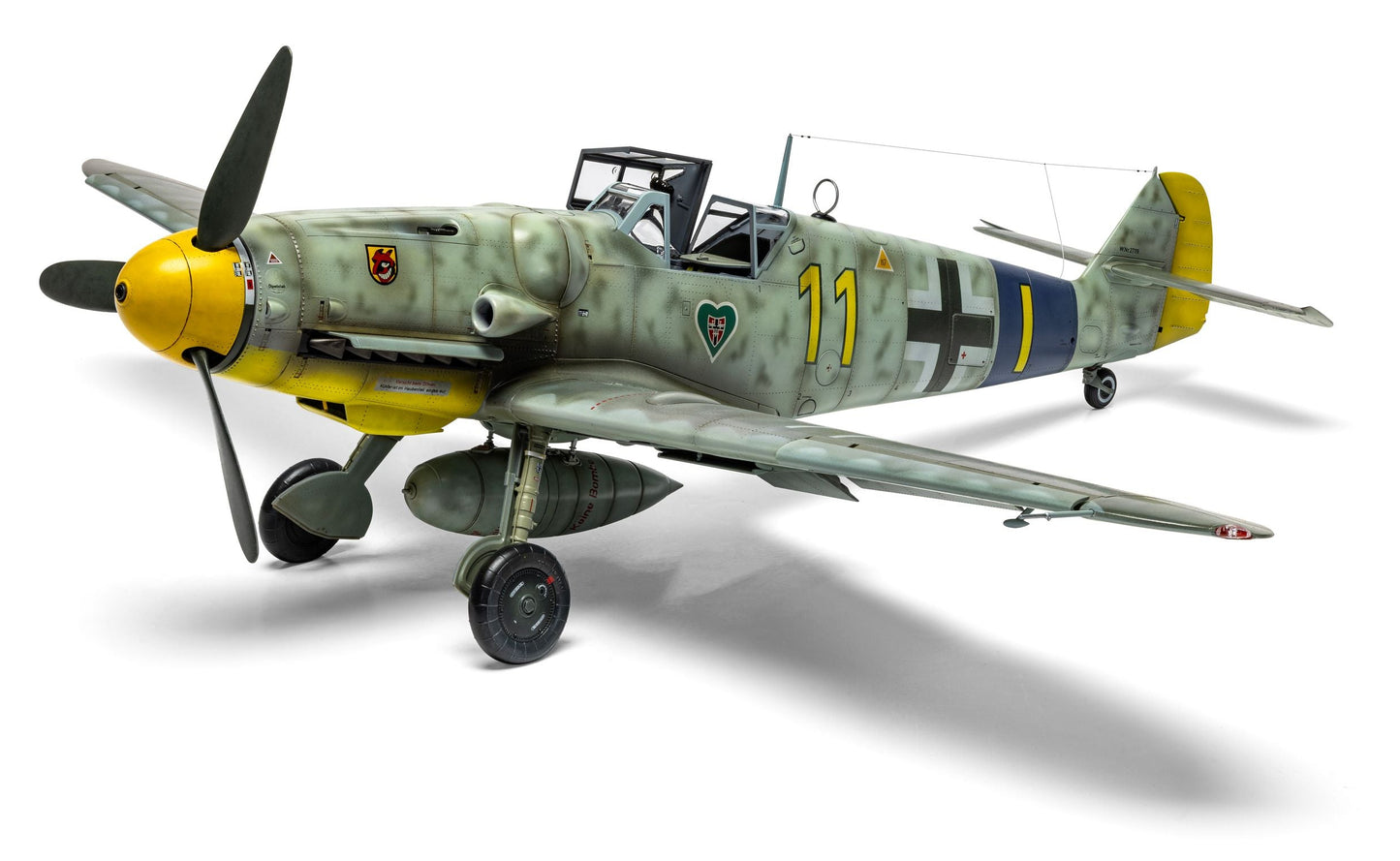 Messerschmitt Bf109G-5/6 Model Kit