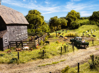 A1964 Scenic Accents - Flock of Sheep - HO Scale