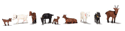 A1965 Scenic Accents - Goats - HO Scale