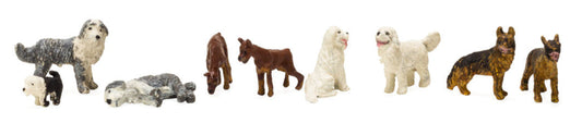 A1971 Scenic Accents - Dog Pack - HO Scale