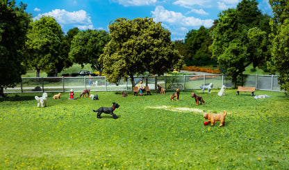 A1972 Scenic Accents - Dogs & Cat - HO Scale
