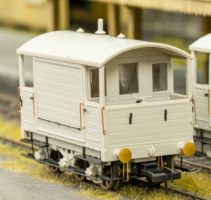 LBSC 6 Wheel Brake Van - LB&SCR No.274