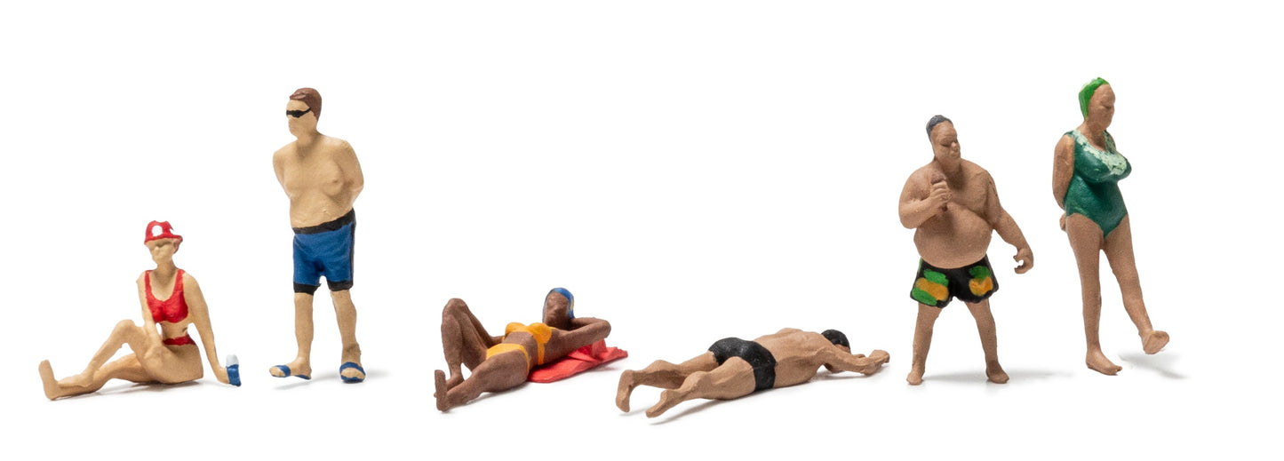 A2219 Scenic Accents - Beach Goers - N Scale
