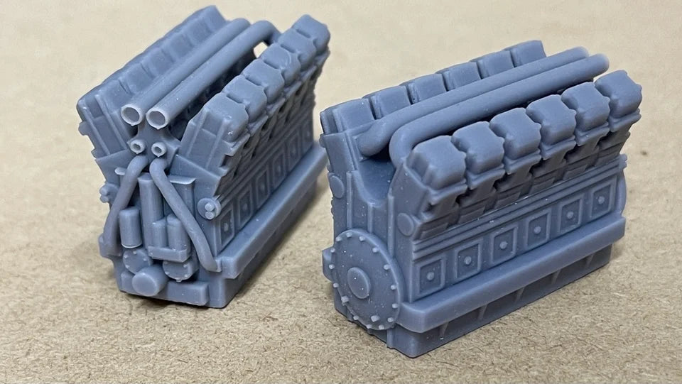 OO Gauge Class 37 Engine (Single Pack) - Unpainted