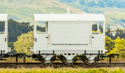 LBSC 6 Wheel Brake Van - LB&SCR No.307