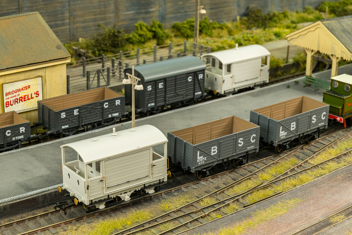 LBSC 6 Wheel Brake Van - SR (Pre-36) No.55893