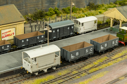 LBSC 6 Wheel Brake Van - LB&SCR No.307