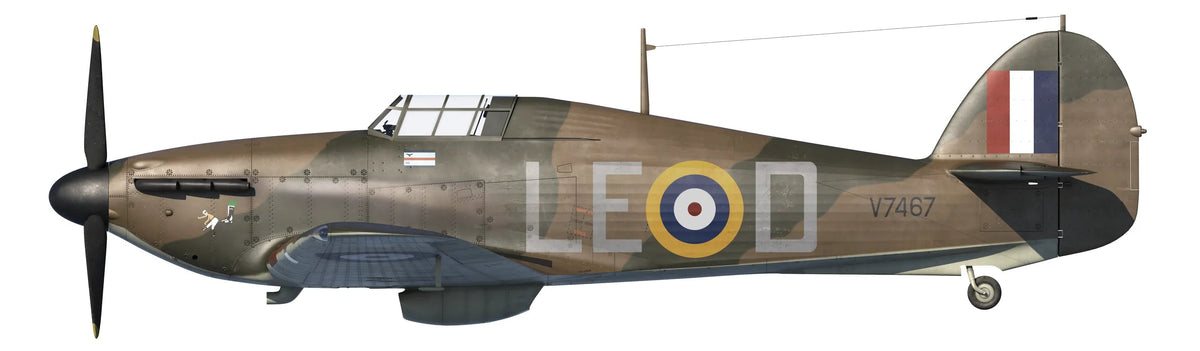A40101 Legends - Douglas Bader - Triple Pack Model Kit
