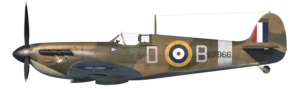 A40101 Legends - Douglas Bader - Triple Pack Model Kit