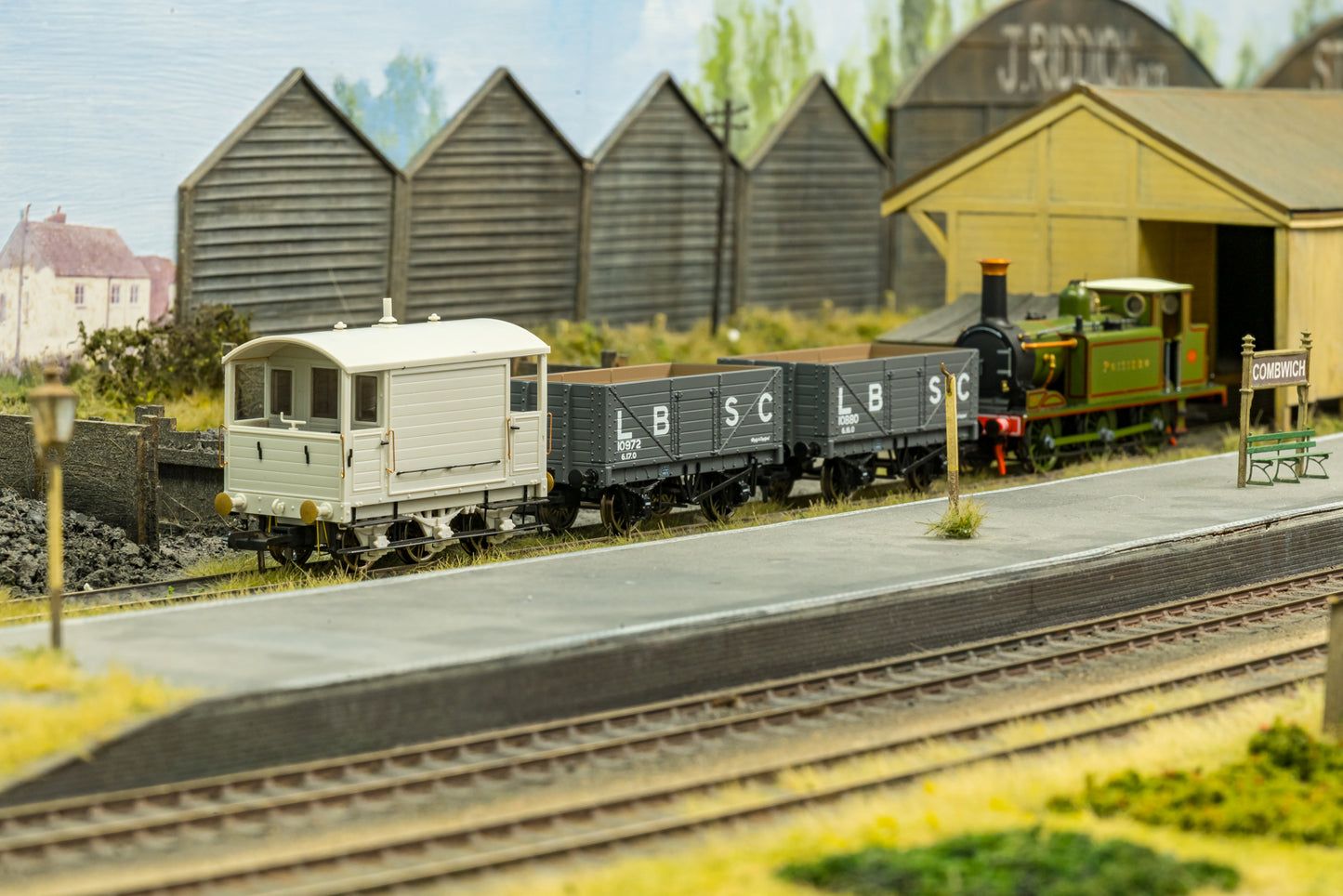 LBSC 6 Wheel Brake Van - LBSC No.281