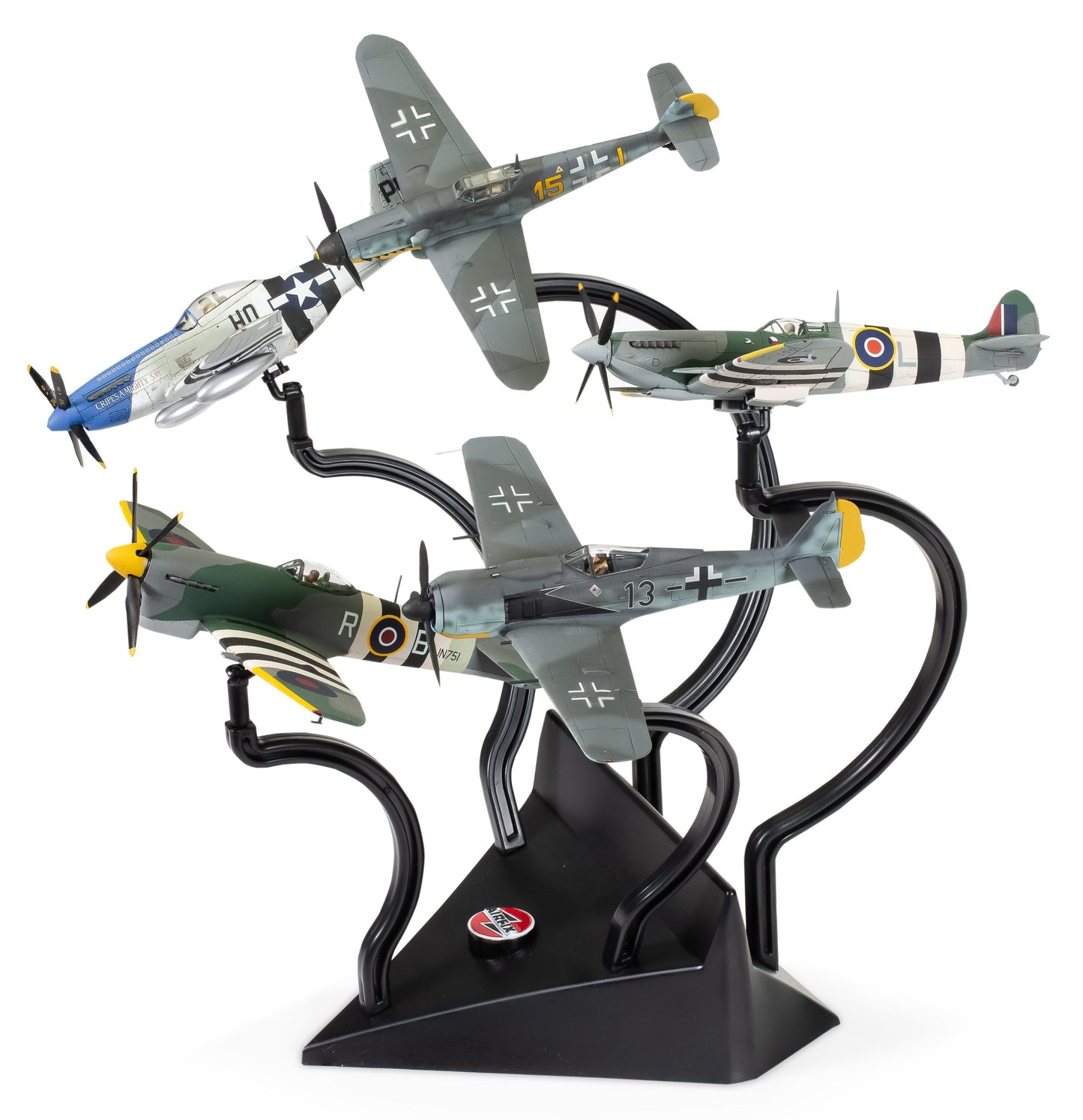 D-Day Fighters Gift Set Model Kit