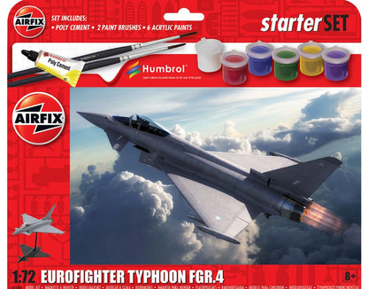 Starter Set - Eurofighter Typhoon FGR.4 Model Kit