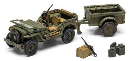 Hanging Gift Set - Willys MB Jeep Model Kit