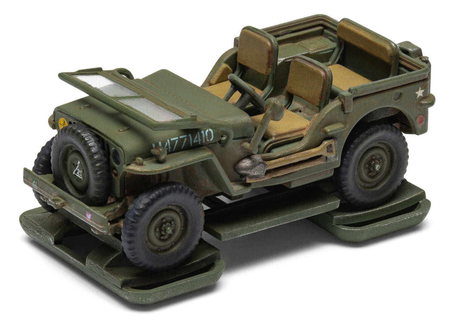 Hanging Gift Set - Willys MB Jeep Model Kit