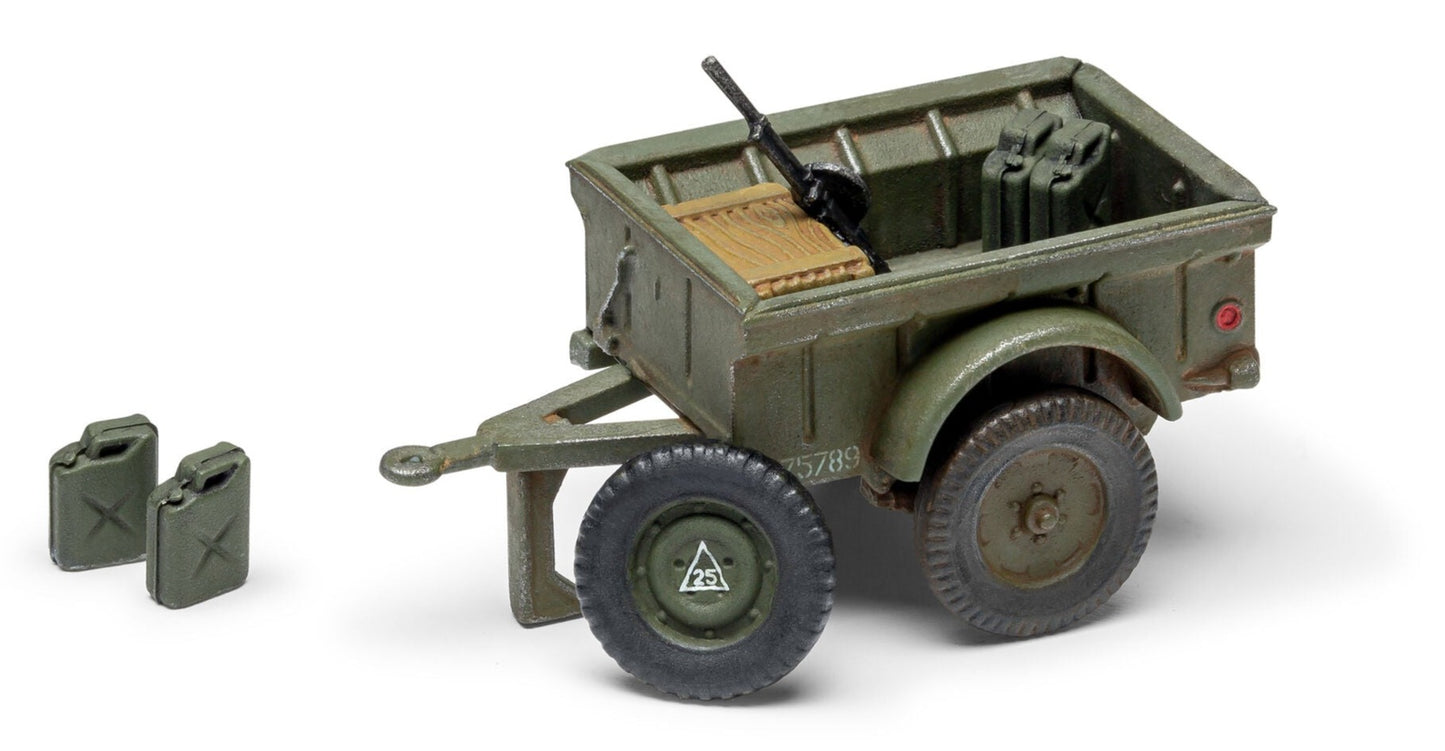 Hanging Gift Set - Willys MB Jeep Model Kit