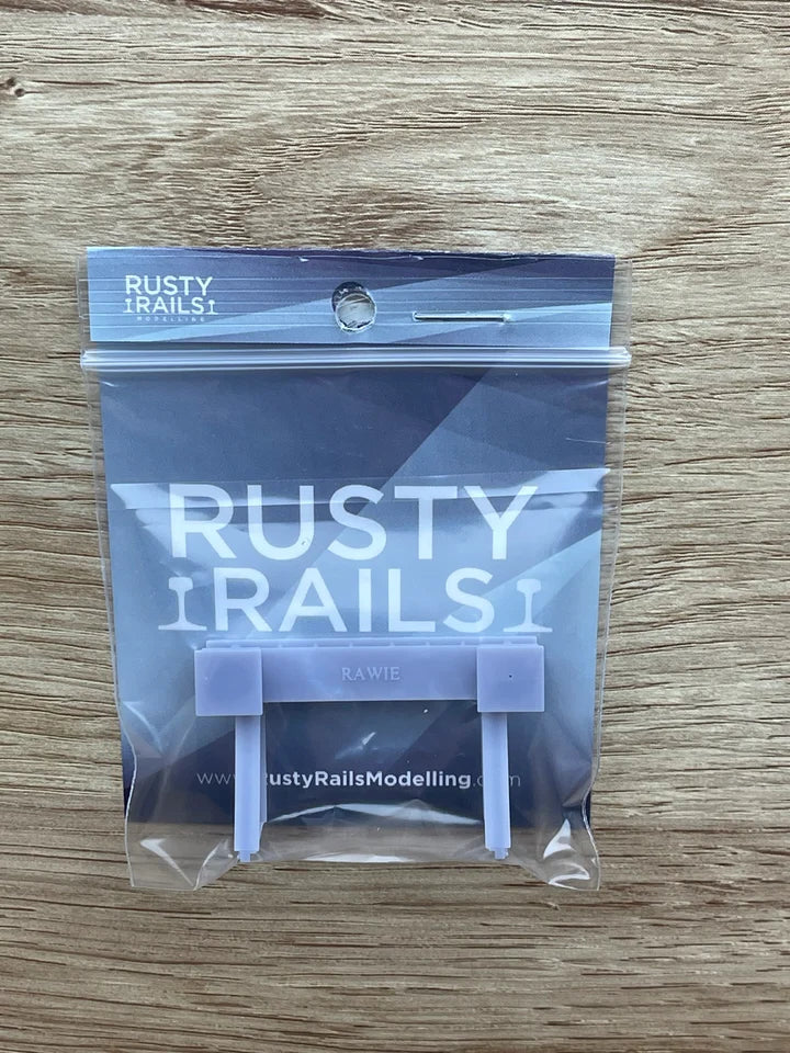 N Gauge Rawie Buffer Stop (Single Pack) - Unpainted Model Kit