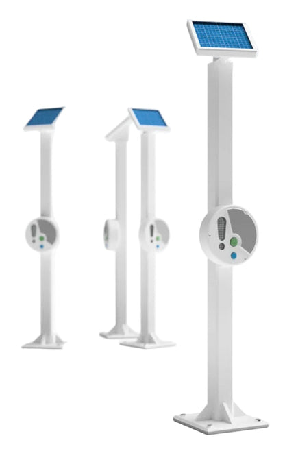 OO Gauge Help Points (Pack of 4) - Unpainted