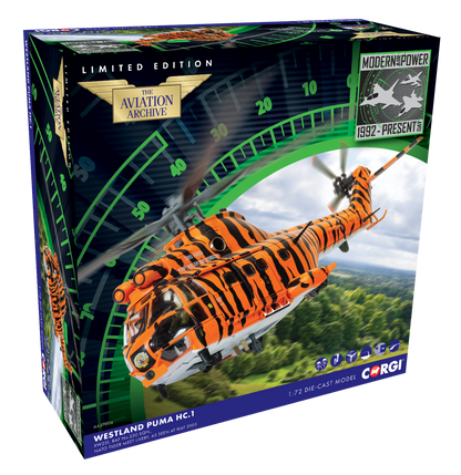 Westland Puma HC-1 - NATO Tiger Meet livery - RIAT 2005