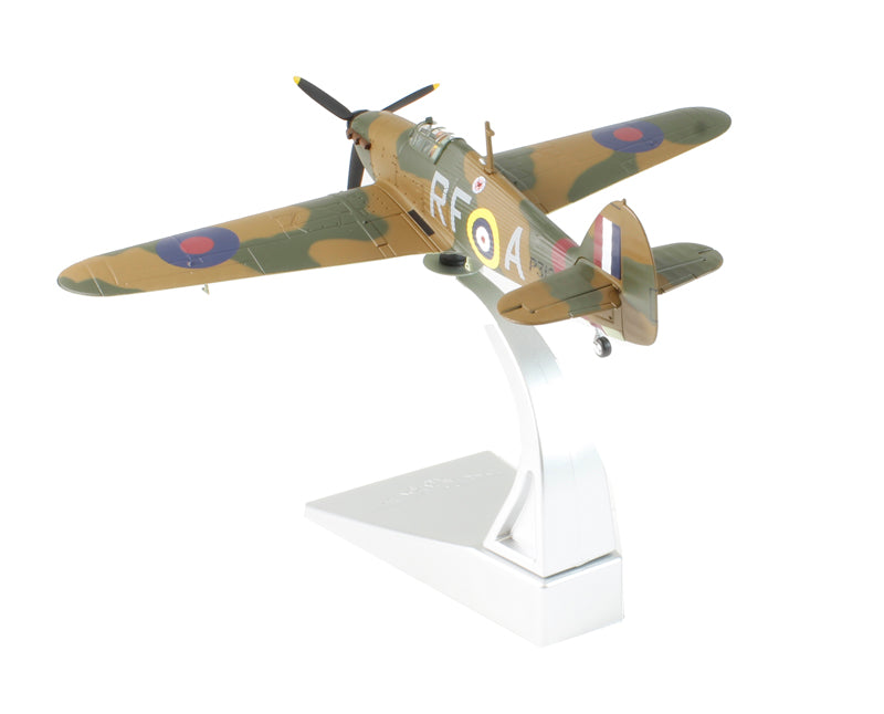 Pre-Owned AA27602 Hawker Hurricane MK1 Royal Air Force Polish SQN colours with Gear