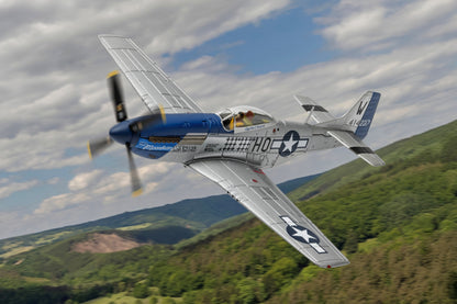 AA27709 North American P-51D Mustang, ‘Moonbeam McSWINE’, William T. ‘Bill’ Whisner Jr, 1945