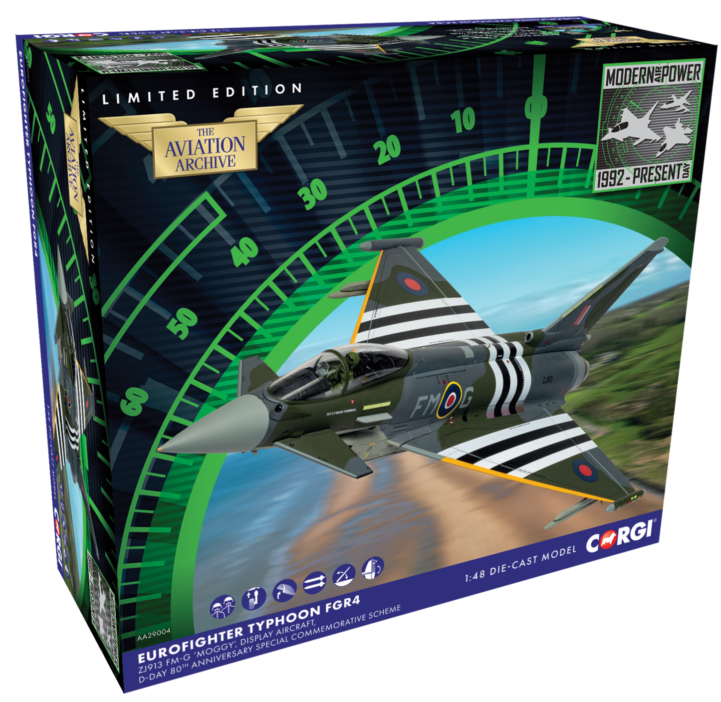 Eurofighter Typhoon FGR4, ‘Moggy’, RAF No.29 Sqn, Coningsby