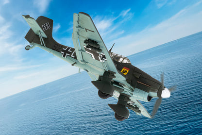 Junkers Ju87B-1 Stuka - Uffz Pittroff and Uffz Scubert - Battle of Britain 85