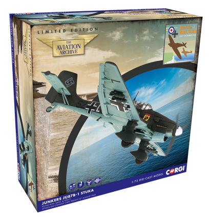 Junkers Ju87B-1 Stuka - Uffz Pittroff and Uffz Scubert - Battle of Britain 85