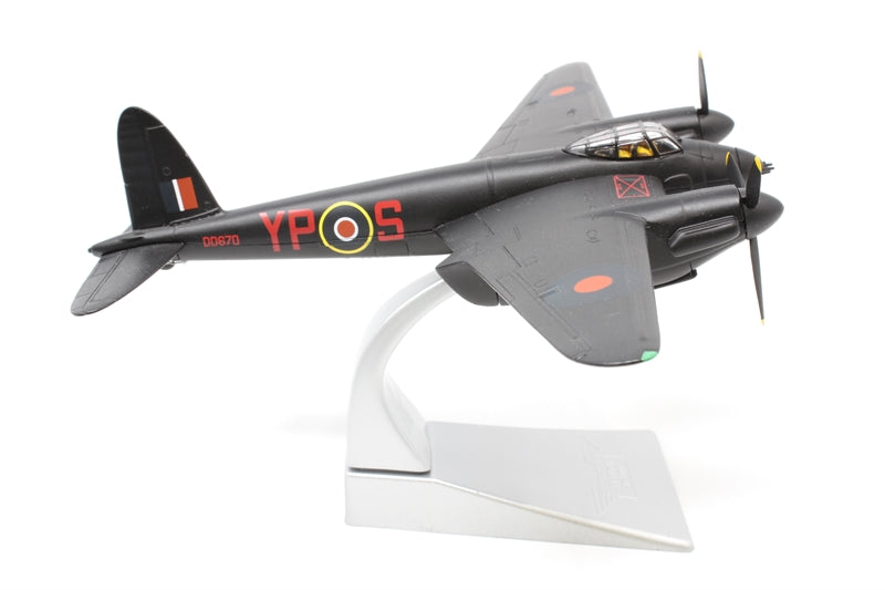 Pre-Owned AA32812 De Havilland Mosquito NF Mk II Royal Air Force DD670/YPS Wing Cdr Bertie Rex O'Bryen 'Sammy' Hoare DFC, Plt Off Cornes Ford, No23 Squadron, July 1942 Exlcusive for Modelzone