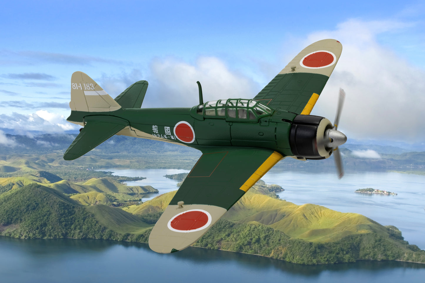 AA33110 Mitsubishi A6M2-21 Zero, Jeffman Island, 1944