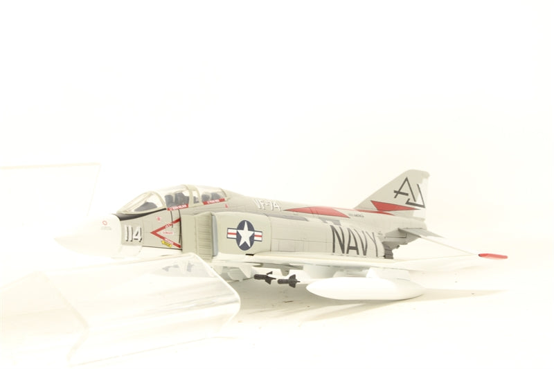 Pre-Owned AA33212 McDonnell Douglas F-4J Phantom II United States Navy 155529 Lt Irwin Nelson & Lt Pogo Reid, VF-74 'Be-Devilers'