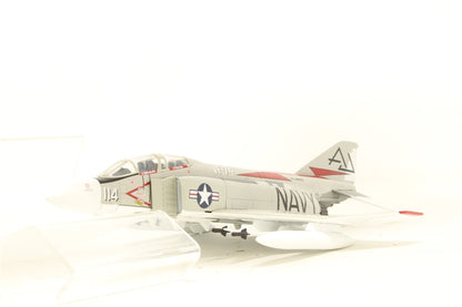 Pre-Owned AA33212 McDonnell Douglas F-4J Phantom II United States Navy 155529 Lt Irwin Nelson & Lt Pogo Reid, VF-74 'Be-Devilers'