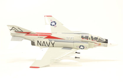 Pre-Owned AA33212 McDonnell Douglas F-4J Phantom II United States Navy 155529 Lt Irwin Nelson & Lt Pogo Reid, VF-74 'Be-Devilers'
