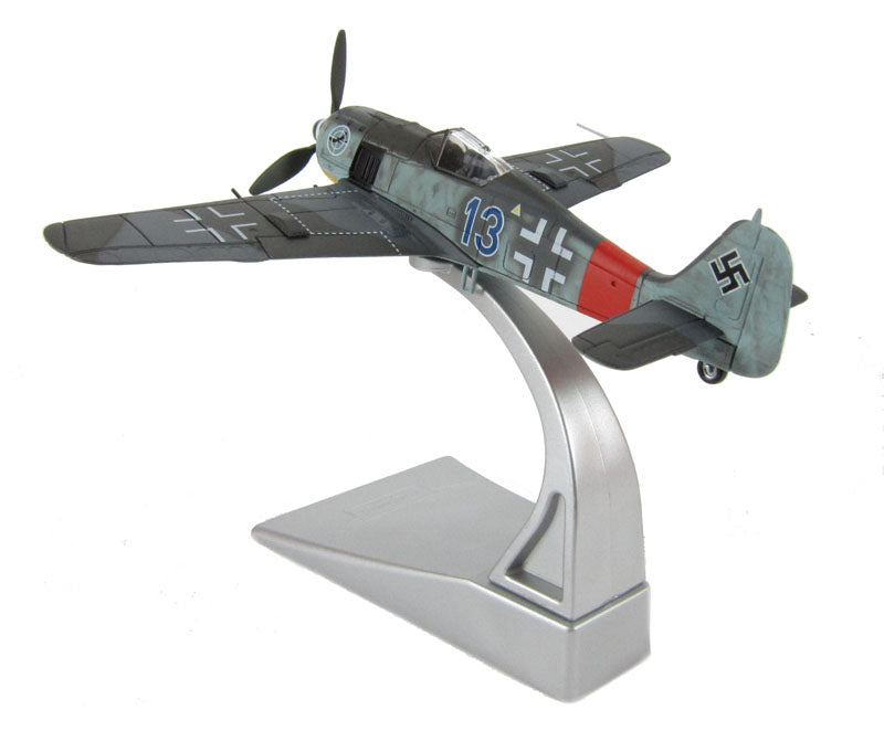 Pre-Owned AA34314 Focke-Wulf FW190A-8 Luftwaffe Blue13 Oberstleutnant Walter Dahl, Stab JG300 Juterborg Waldlager, Nov 1944