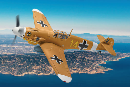 AA34910 Messerschmitt Bf 109F-4 (Trop), Hans Joachim Marseille, 1942
