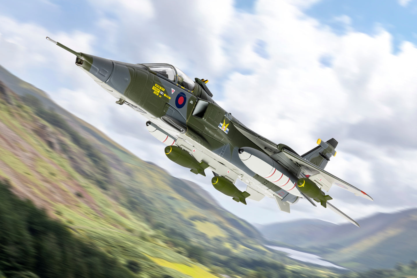 SEPECAT Jaguar GR.1 XX963/AL, Germany, 1976