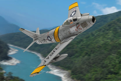 AA35817 North American F-86E Sabre, Eleanor ‘E’ CHRISTINE, William T. ‘Bill’ Whisner Jr, 1952