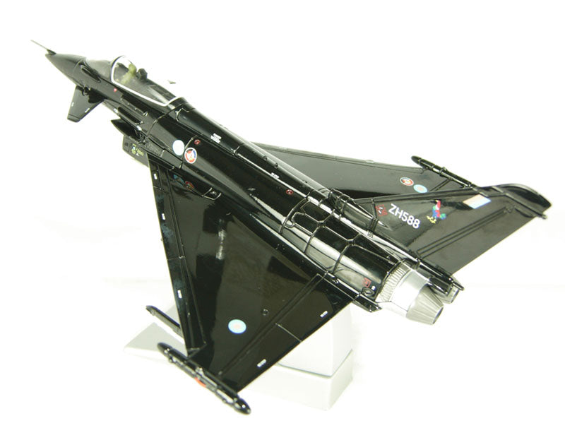Pre-Owned AA36403 Eurofighter Typhoon F.Mk.2 Royal Air Force ZH558 Black scheme DA2, 2nd Development Aircraft, BAe, RAF Leuchars, 1998
