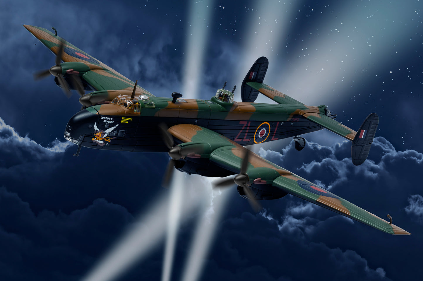 Handley Page Halifax MkV - 'London's Revenge / L for Lana'