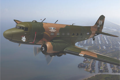 AA38212B Douglas™ AC-47 Gunship, ‘Spooky 086™’, Commemorative Air Force