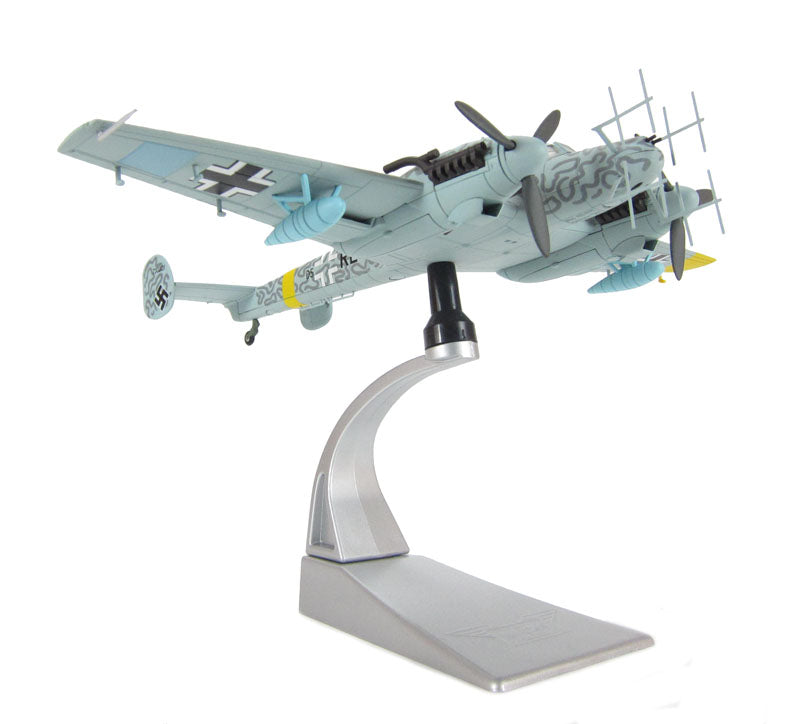Pre-Owned AA38504 Messerschmitt Bf 110G-4/R6 Luftwaffe D5+RL Wk Nr 730301, 1/NJG3, Denmark, May 1945, as preserved at the RAF Museum, Hendon