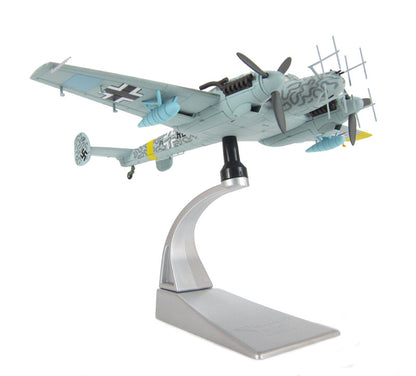 Pre-Owned AA38504 Messerschmitt Bf 110G-4/R6 Luftwaffe D5+RL Wk Nr 730301, 1/NJG3, Denmark, May 1945, as preserved at the RAF Museum, Hendon