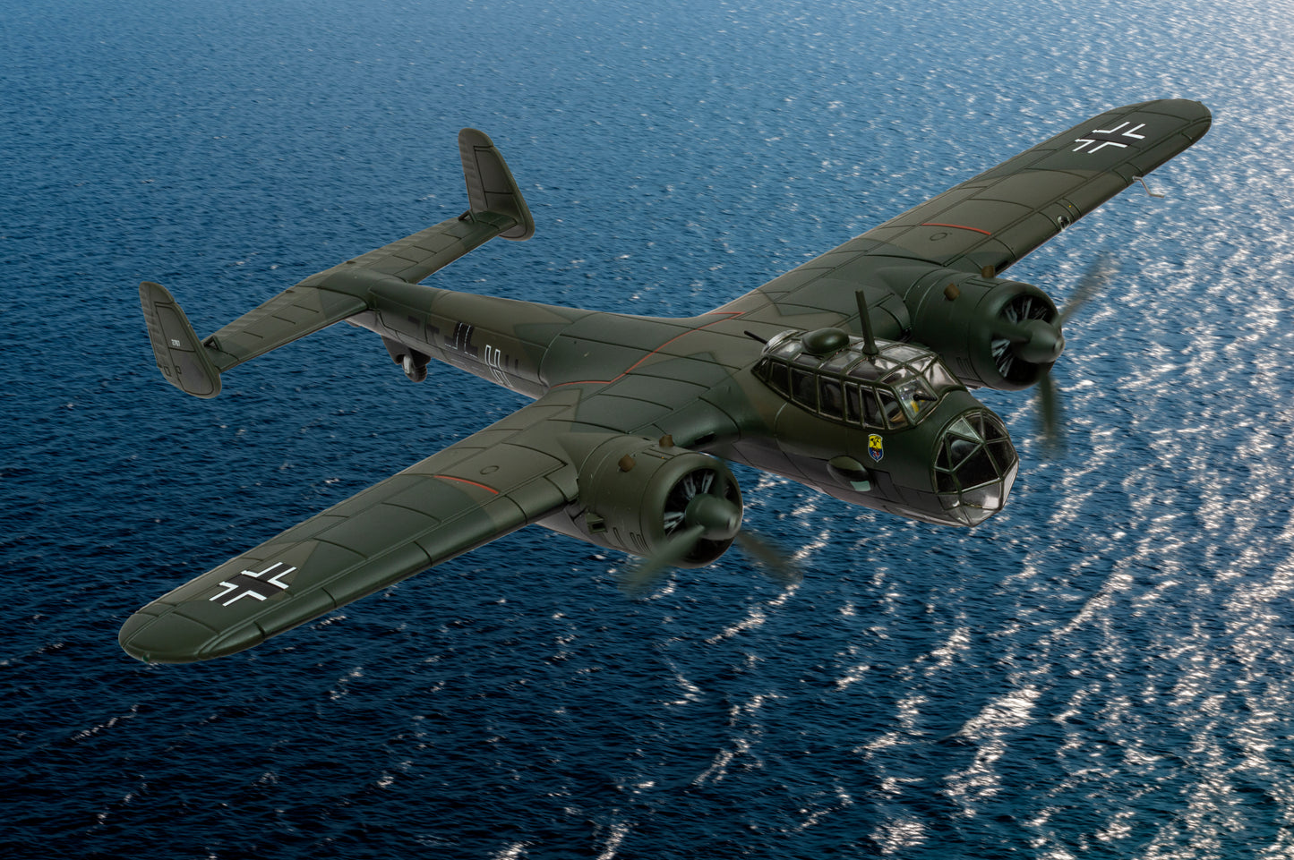 Dornier D017Z-5, W.Nr.2787, 7T+HH, October 1940