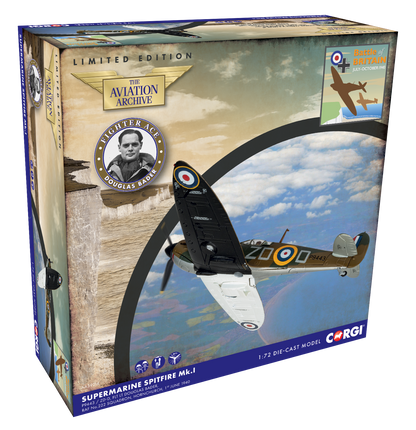 Supermarine Spitfire MkI - Flt Lt Douglas Bader - Battle of Britain 85