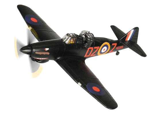 Pre-Owned AA39302 Boulton Paul Defiant Mk I Royal Air Force N3328 - Limited Edition