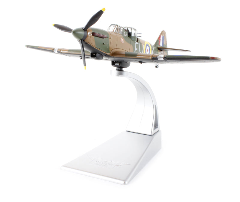 Pre-Owned AA39303 Boulton Paul Defiant MK1 307 (Polish) Sqn EW-K N3437