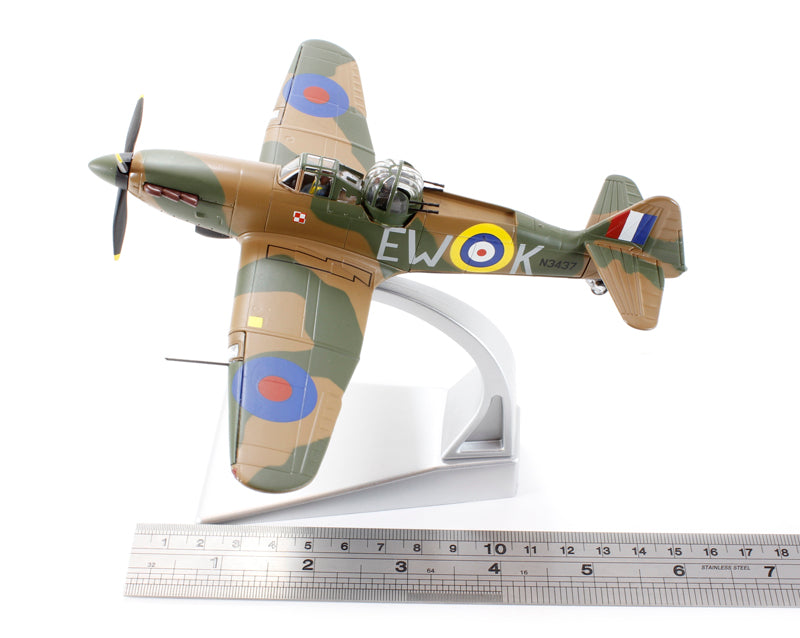 Pre-Owned AA39303 Boulton Paul Defiant MK1 307 (Polish) Sqn EW-K N3437