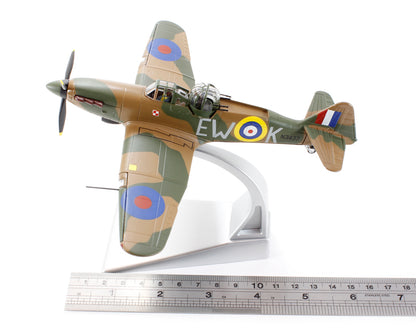 Pre-Owned AA39303 Boulton Paul Defiant MK1 307 (Polish) Sqn EW-K N3437