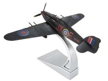 Pre-Owned AA39701 Hawker Hurricane Mk IIc Royal Air Force BE581 - Limited Edition